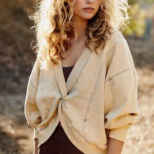 Free people Reversible Pullover